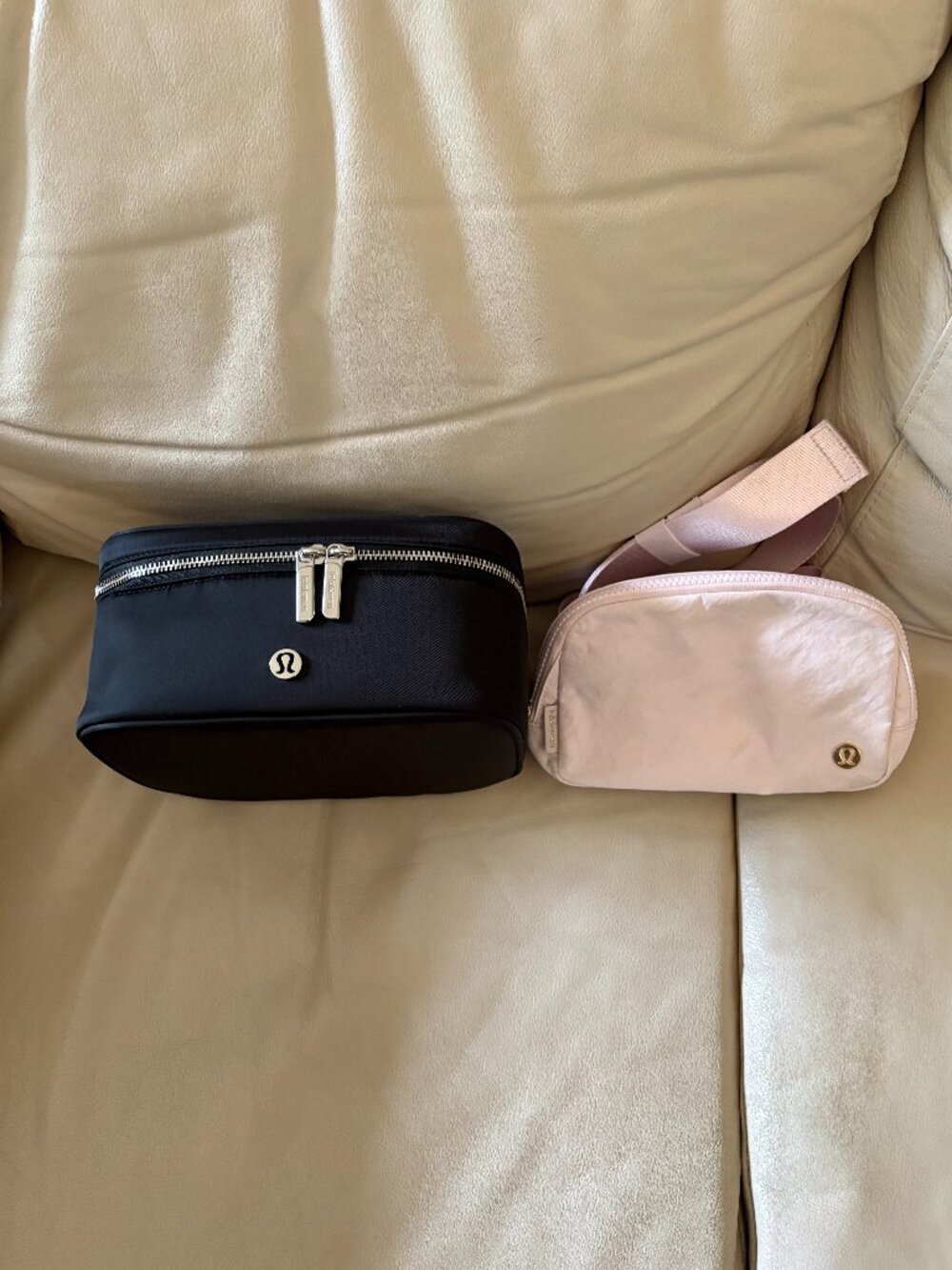 New Lululemon Travel Toiletry Case & Everywhere Belt bag